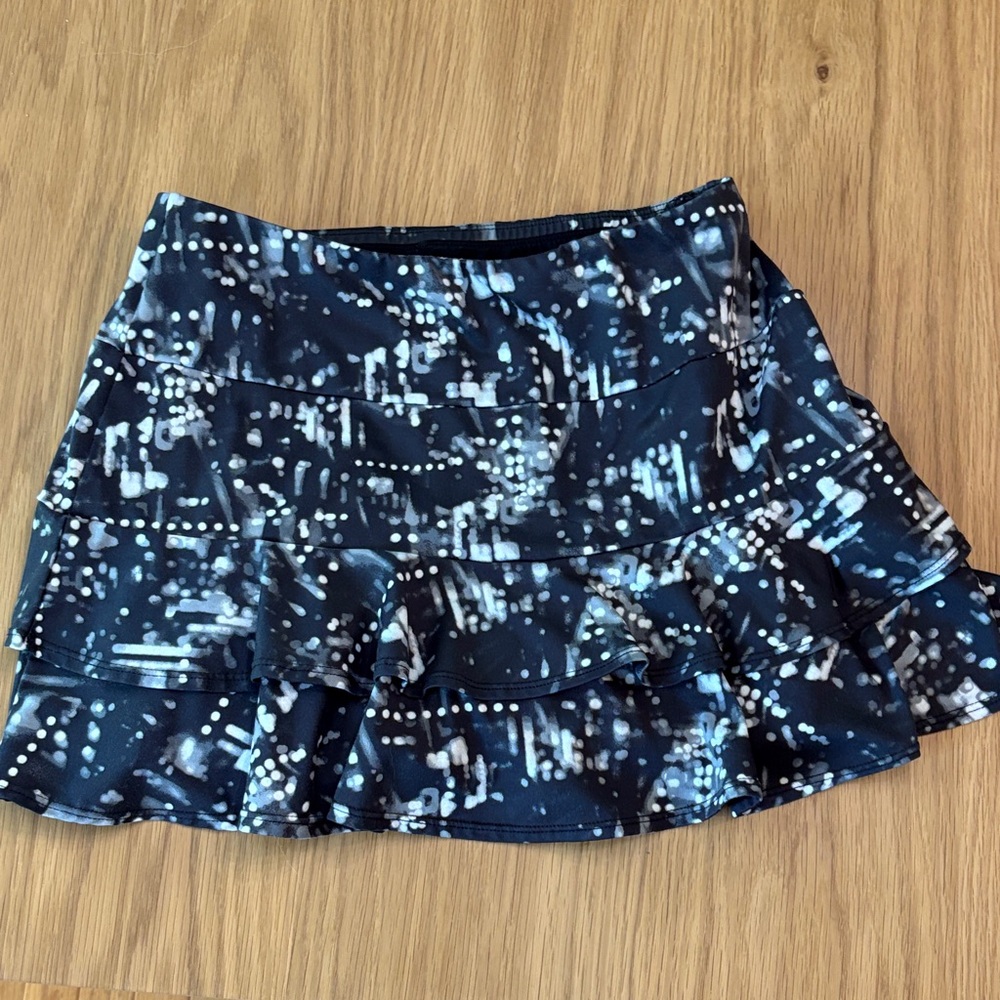 Tail Women's Blue and White Mini Skirt